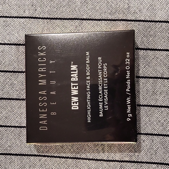NEW - Danessa Myricks beauty dew wet balm in ROSE WATER - Picture 3 of 5
